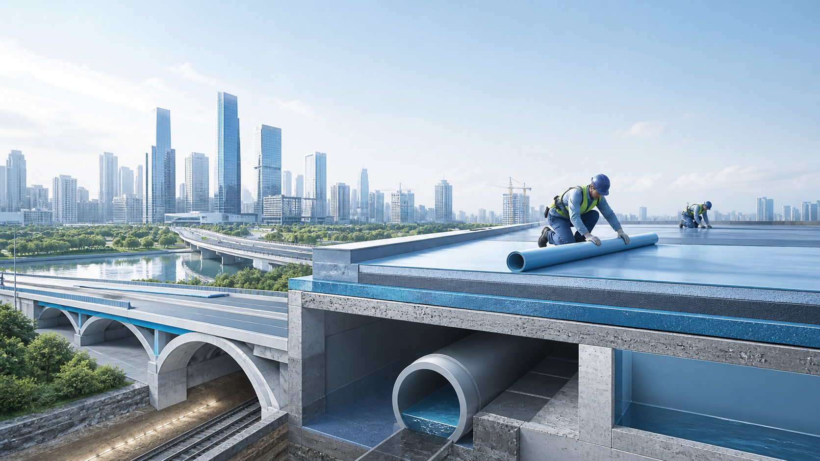 2023年玻璃钢防水材料市场趋势分析，关注 新乡 发展