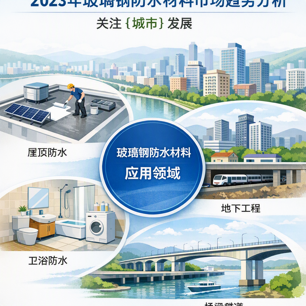 2023年玻璃钢防水材料市场趋势分析，关注 新乡 发展