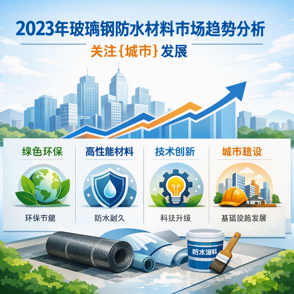 2023年玻璃钢防水材料市场趋势分析，关注 新乡 发展