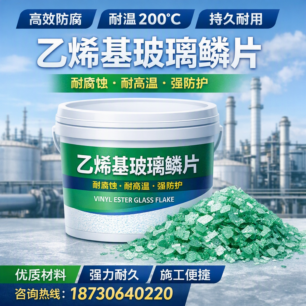乙烯基玻璃鳞片的优势与应用领域解析,适合在 新乡 的企业使用