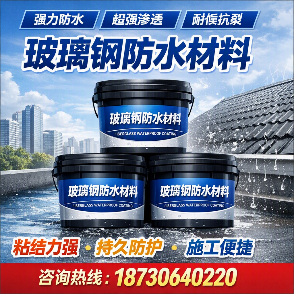 了解玻璃钢防水材料的市场趋势，新乡 企业不可不知
