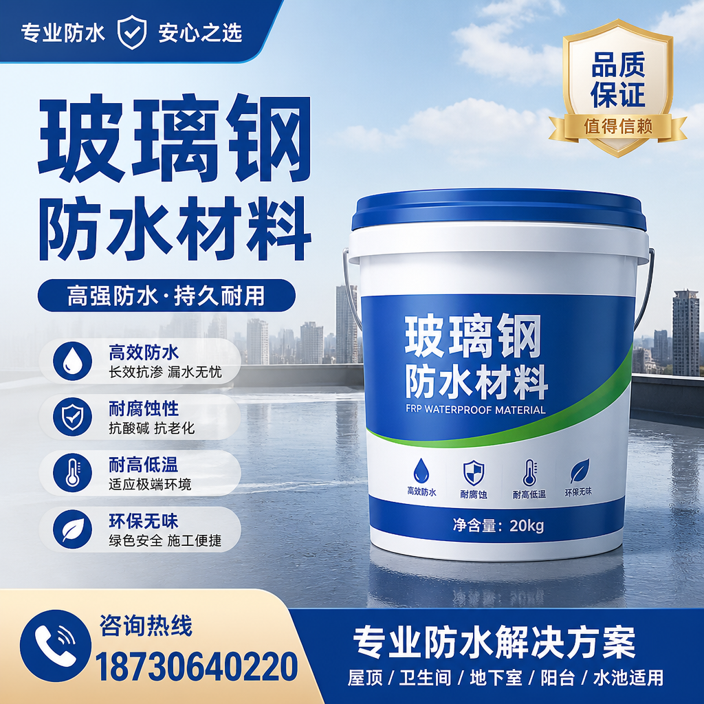 了解玻璃钢防水材料的市场趋势,新乡 企业不可不知