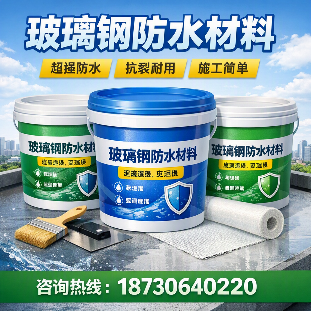 了解玻璃钢防水材料的市场趋势,新乡 企业不可不知